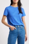 Caslonr Caslon(r) Cotton & Modal T-shirt In Blue Dazzle
