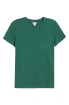 Caslonr Caslon(r) Cotton & Modal T-shirt In Green