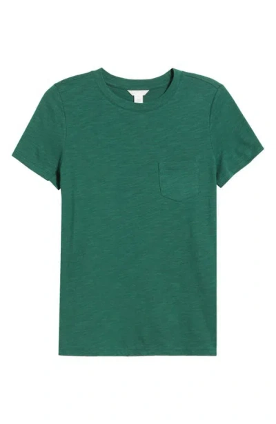 Caslonr Caslon(r) Cotton & Modal T-shirt In Green