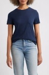 Caslonr Caslon(r) Cotton & Modal T-shirt In Navy Blazer