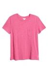 Caslonr Caslon(r) Cotton & Modal T-shirt In Pink