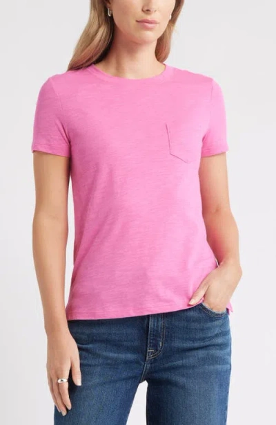 Caslonr Caslon(r) Cotton & Modal T-shirt In Pink