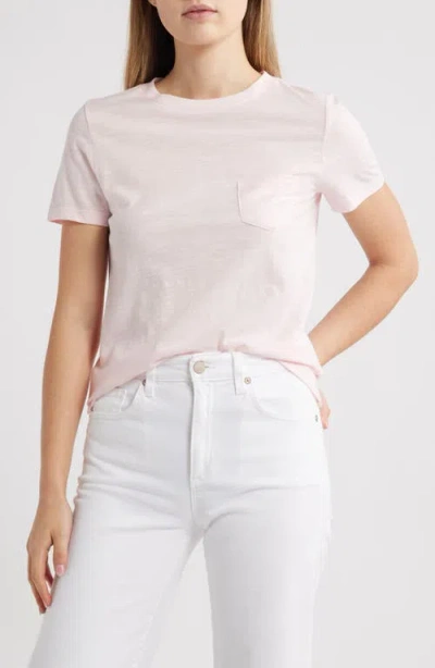 Caslonr Caslon(r) Cotton & Modal T-shirt In Pink Balm