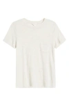 Caslonr Caslon(r) Cotton & Modal T-shirt In White