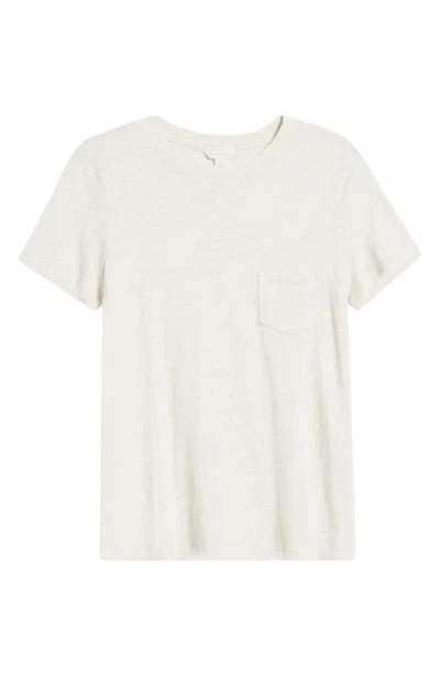 Caslonr Caslon(r) Cotton & Modal T-shirt In White