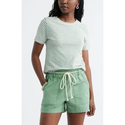 Caslonr Caslon(r) Cotton Blend Crewneck T-shirt In Green