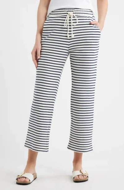 Caslonr Caslon(r) Cotton Blend French Terry Drawstring Pants In Multi
