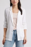 Caslonr Caslon(r) Cotton Gauze Blazer