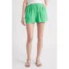 Caslonr Caslon(r) Cotton Gauze Shorts In Green
