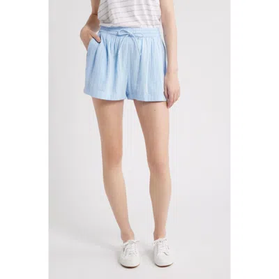 Caslonr Caslon(r) Cotton Gauze Shorts