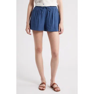 Caslonr Caslon(r) Cotton Gauze Shorts