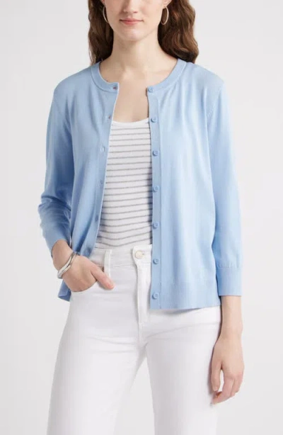 Caslonr Caslon(r) Crewneck Cardigan