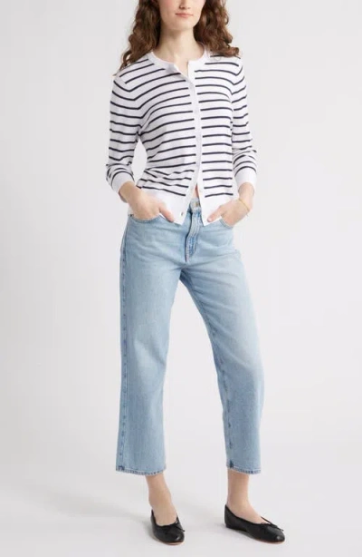 Caslonr Caslon(r) Crewneck Cardigan