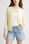 Caslonr Caslon(r) Crewneck Cardigan