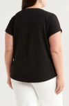 Caslonr Caslon(r) Cuff Sleeve T-shirt