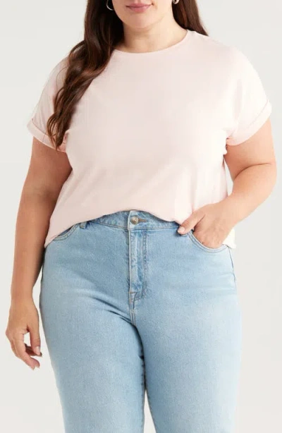 Caslonr Caslon(r) Cuff Sleeve T-shirt