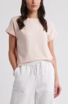 Caslonr Caslon(r) Cuff Sleeve T-shirt