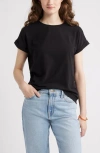Caslonr Caslon(r) Cuff Sleeve T-shirt