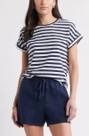 Caslonr Caslon(r) Cuff Sleeve T-shirt