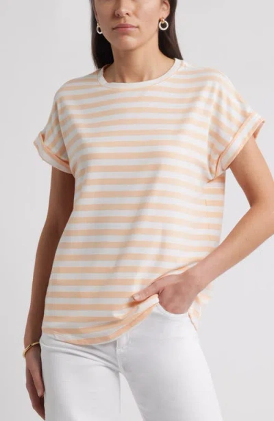 Caslonr Caslon(r) Cuff Sleeve T-shirt
