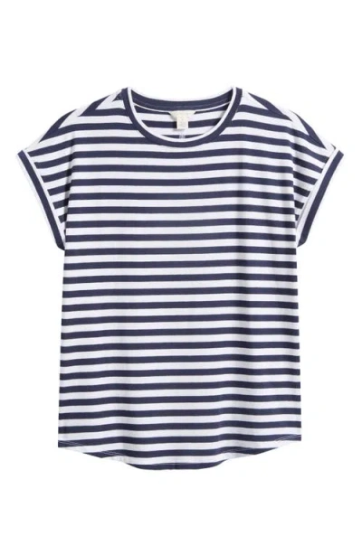 Caslonr Caslon(r) Cuff Sleeve T-shirt In Multi