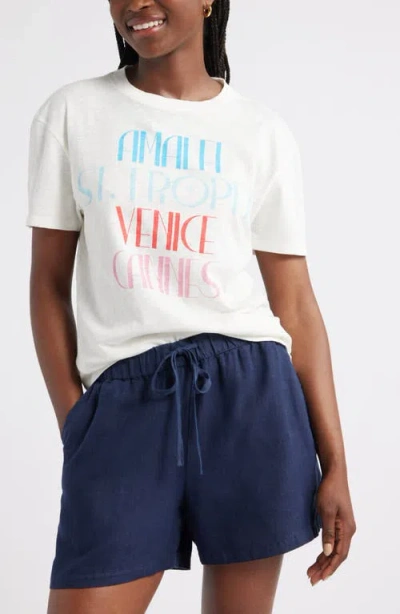 Caslonr Caslon(r) Destinations Cotton Graphic T-shirt