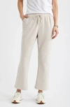 Caslonr Caslon(r) Drawstring Terry Pants In Brown