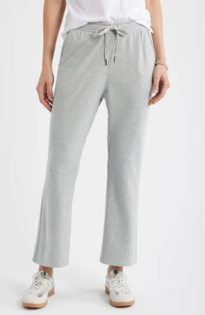 Caslonr Caslon(r) Drawstring Terry Pants In Gray