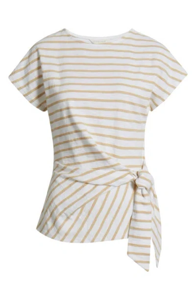 Caslonr Caslon(r) Drop Shoulder Tie Front Top In White
