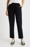Caslonr Caslon(r) Easy Cotton Blend Sweatpants In Black