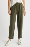 Caslonr Caslon(r) Easy Cotton Blend Sweatpants In Olive Sarma