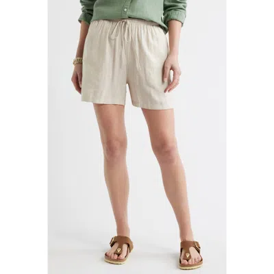 Caslonr Caslon(r) Easy Linen Blend Shorts In Multi