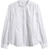 Caslonr Caslon(r) Embroidered Cotton Button-up Shirt In White