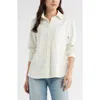 Caslonr Caslon(r) French Terry Button-up Shirt