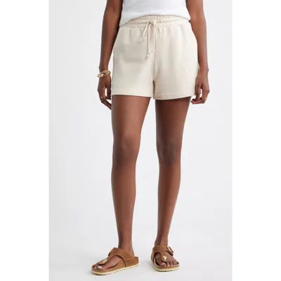 Caslonr Caslon(r) French Terry Drawstring Shorts In White