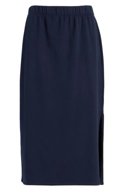 Caslonr Caslon(r) Knit Pencil Skirt In Navy Blazer