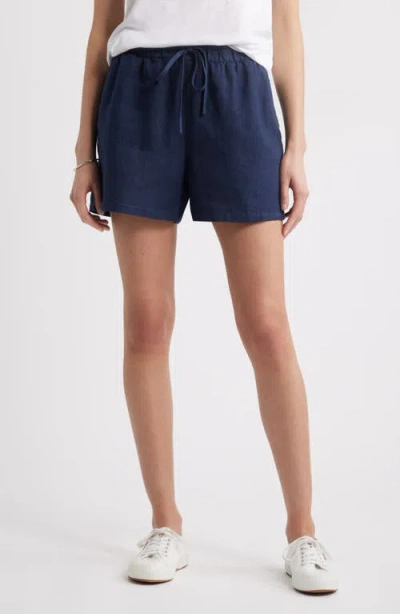 Caslonr Caslon(r) Linen Drawstring Shorts