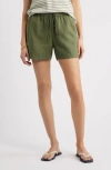 Caslonr Caslon(r) Linen Drawstring Shorts