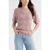 Caslonr Caslon(r) Mixed Stitch Sweater