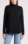 CASLONR CASLON(R) MOCK NECK TUNIC SWEATER