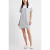 Caslonr Caslon(r) Patch Pocket Stripe T-shirt Dress In White- Navy Blazer Lucy
