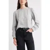 Caslonr Caslon(r) Puff Shoulder Sweatshirt