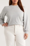 Caslonr Caslon(r) Puff Shoulder Sweatshirt
