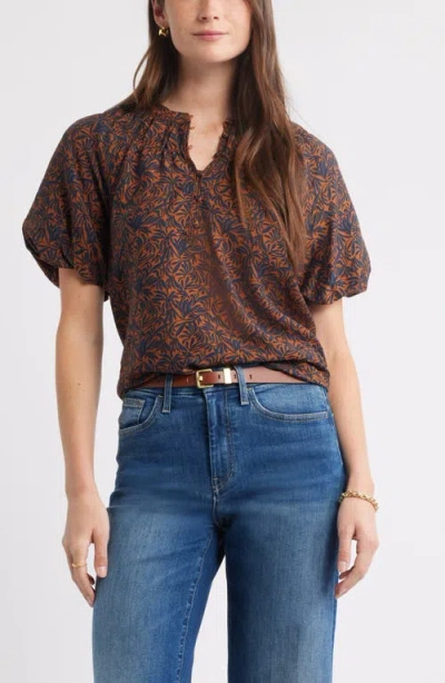 Caslonr Caslon(r) Puff Sleeve Top