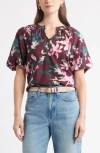 Caslonr Caslon(r) Puff Sleeve Top