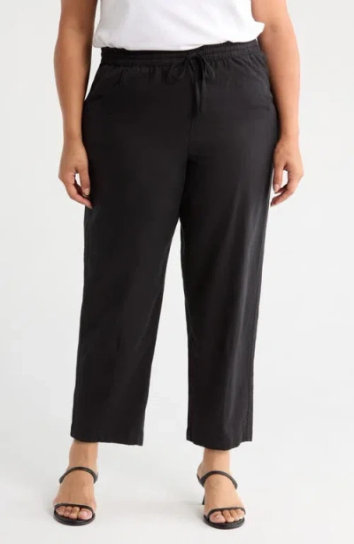 CASLONR CASLON(R) PULL-ON BARREL PANTS