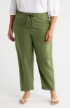 Caslonr Caslon(r) Pull-on Barrel Pants In Green