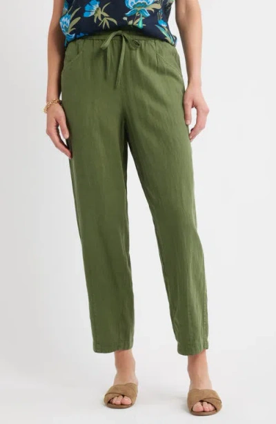 CASLONR CASLON(R) PULL-ON BARREL PANTS