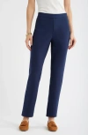 Caslonr Caslon(r) Pull-on Stretch Ponte Cigarette Pants