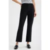 Caslonr Caslon(r) Pull-on Stretch Ponte Kick Flare Leg Pants